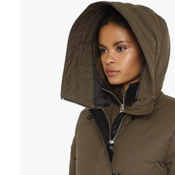 Mackage Jackets & Blazers - Mackage Villa Down Parka - Olive